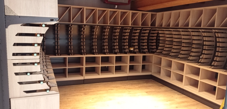 Mobilier cave à vins