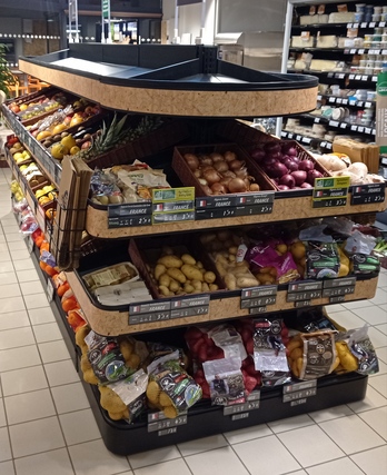 Mobilier pour fruits et légumes